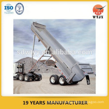 telescopic hydraulic cylinder for large ton dump truck